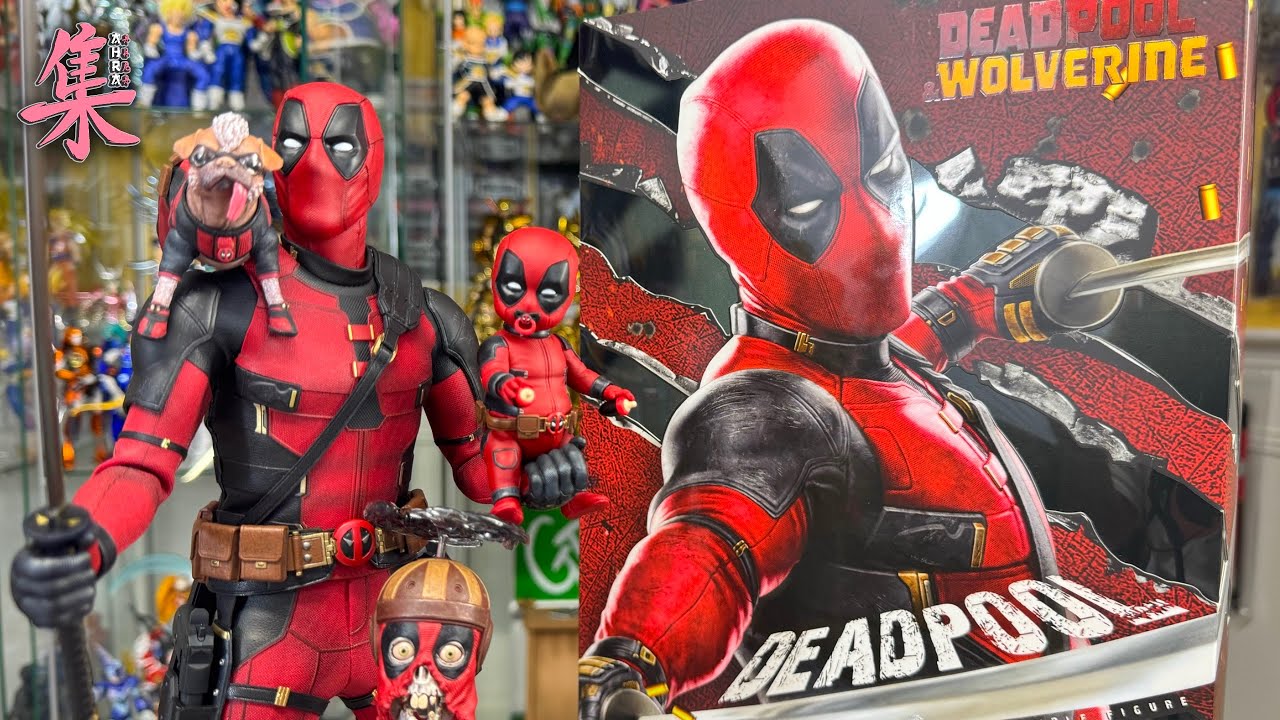 UN ALTRO CAPOLAVORO - Hot Toys Deadpool & Wolverine Movie