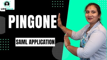 SAML Application in PingOne | SAML Integration with PingOne | SAML Application Setup PingOne|Upptalk