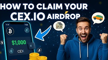 How to finally claim your cex.io airdrop | how to claim your power tap airdrop #cexio 