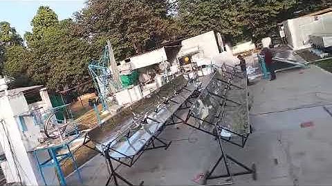 Parabolic Trough Collector