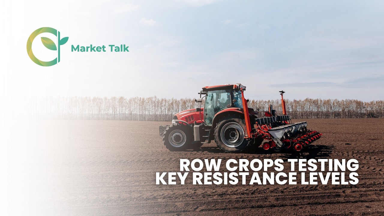 Row Crops Testing Key Resistance Levels