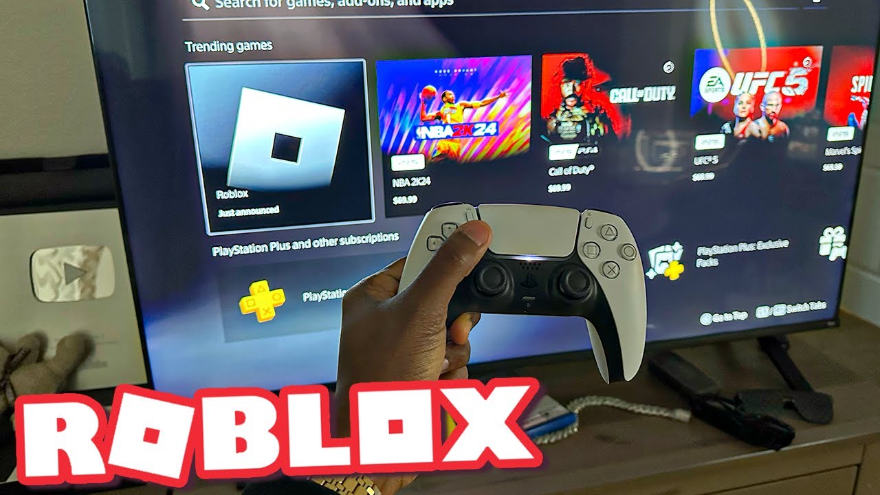 Playing Roblox On PS5 YouTube Playing Roblox On PS5 YouTube