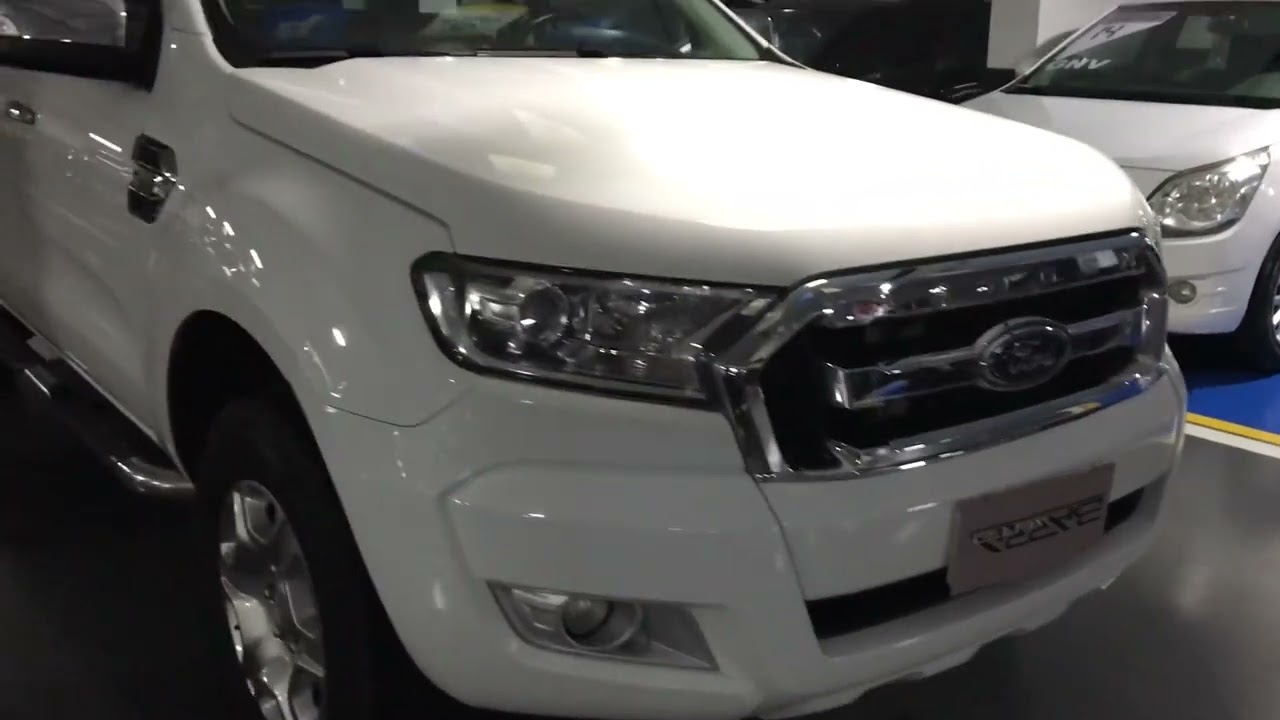 FORD RANGER XLT 2.5 FLEX MANUAL 2017 COMPLETÃO