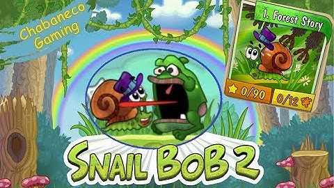 Snail Bob 2 - Forest Story -  Funny Moments