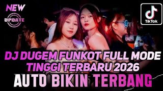 Dj Dugem Funkot  Bass Fyp Viral Tiktok Auto Melayang  Dj Kencang 2026