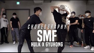 Hulk X Gyuhong Class | CHANGMO - SMF | @JustJerk Dance Academy