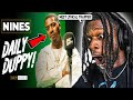 THE MOST LYRICAL TRAP RAPPER EVER?! | Nines - Daily Duppy | GRM Daily (REACTION)