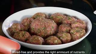 PONGS KITCHEN - NOBRA Meatballs are super delicious by Beautiful girl Cooking