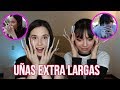 24 HORAS CON UÑAS LARGAS FT ISABEL PETIT