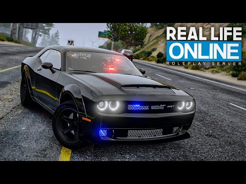 MEIN NEUES HIGHSPEED POLIZEIAUTO! | GTA 5 Real Life Online