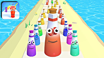 MAX LEVEL Juice Run 🧃💥🏆: All Levels Gameplay Walkthrough Android, iOS BIG UPDATE #gameplay