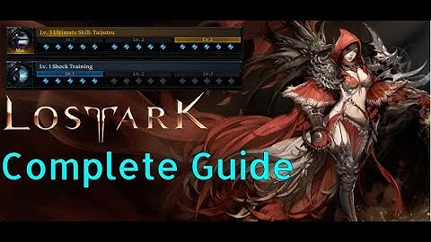 Complete Guide Of Double Engraving Scrapper, Skills, Tripods, Rotation, Runes, Lost ark.
