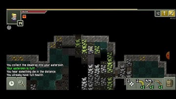 Huntress is op (Shattered pixel dungeon)