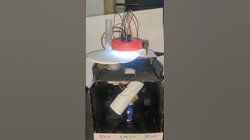 Arduino color sorter