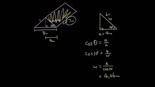 Maths A: House Construction Lesson 5: Cladding the roof Maths A: House Construction Lesson 5: Cladding the roof