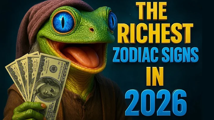 The richest zodiac signs in 2026.