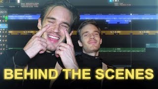 Pewdiepie - Mine All Day (BTS)