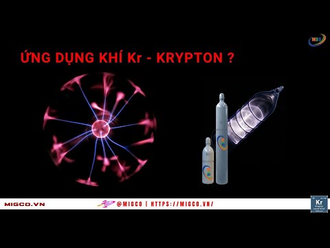 Video: Làm thế nào để con người sử dụng Krypton?