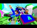 ROBLOX PIGGY but WE'RE IN A THEME PARK! Animating Your Comments Roleplay Funny Moments