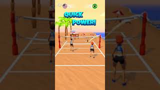 Beach Volleyball 3D Level 1 screenshot 2