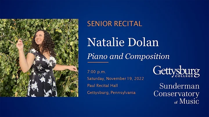 Senior Recital: Natalie Dolan, Piano and Composition