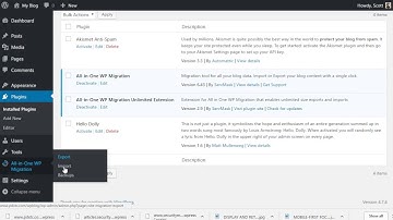 How to Move a WordPress Site in Minutes