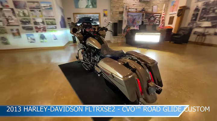 2013 Harley-Davidson Fltrxse2 - Cvo™ Road Glide Custom U963095WS