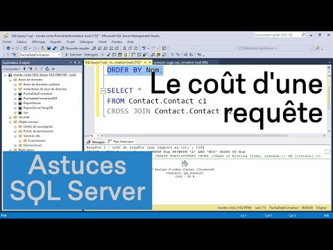 Vidéo: Comment exécuter une requête SQL dans SQL Server Management Studio ?