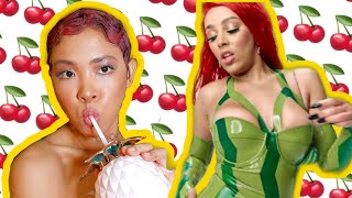 Doja Cat | Pinay recreates makeup look from JUICY Music Video