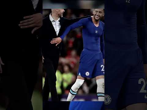 Hakim Ziyech yesterday