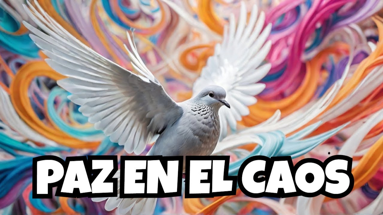 ¿Cómo Encontrar Paz en el Caos? 😣 Un Curso de Milagros Tiene la ...