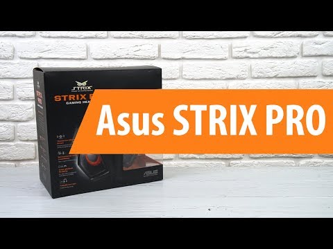 Распаковка Asus STRIX PRO / Unboxing Asus STRIX PRO