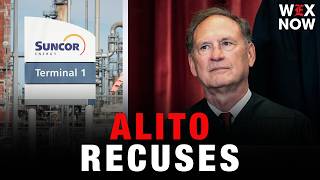 Samuel Alito recuses himself from major Supreme Court climate change case News