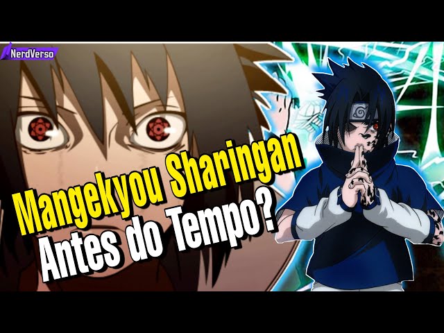 Por que Sasuke não ativou o magenkio Sharingan no clássico?