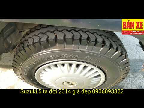 Video Xe tải giá rẻ đời cao Suzuki 5 tạ đời 2014 đăng ký... - youtube