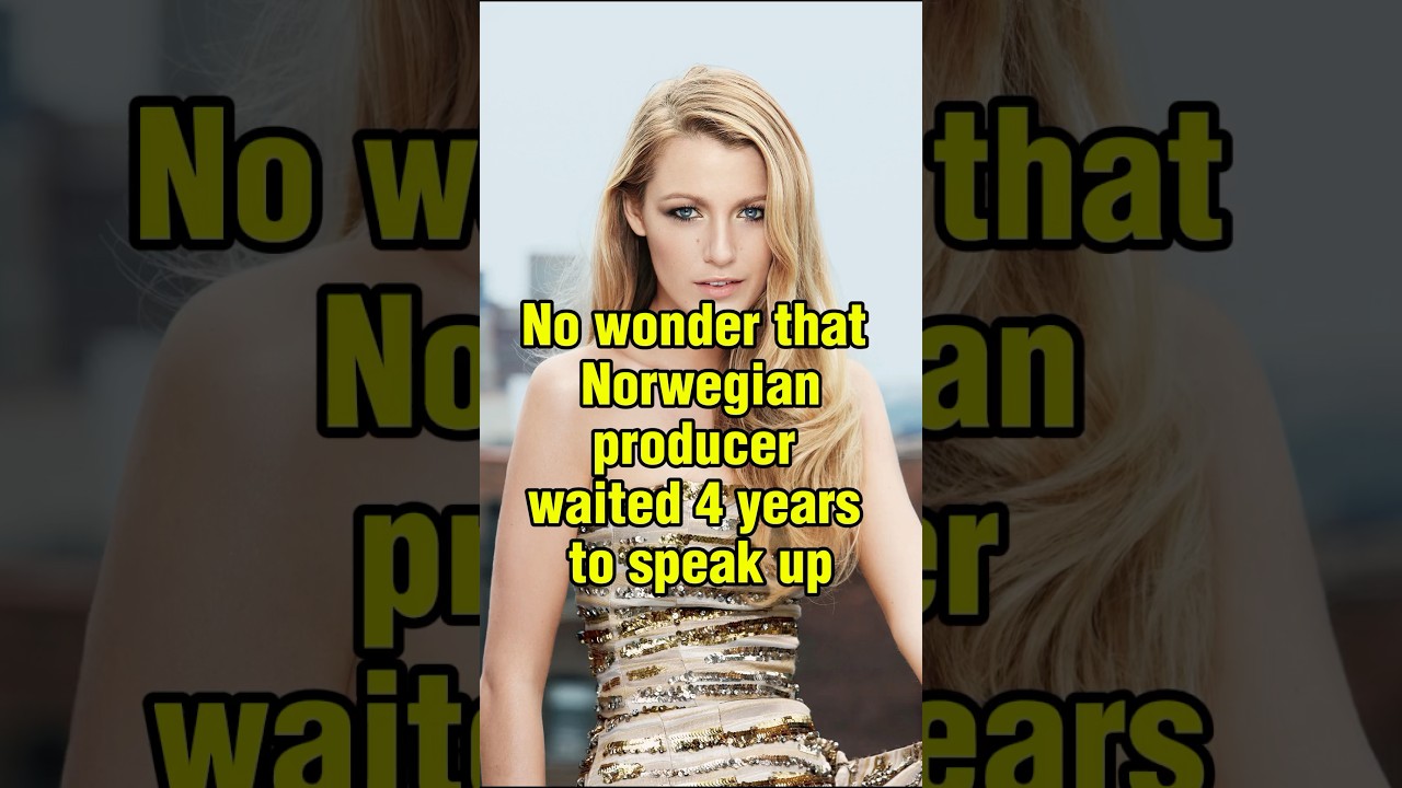 No wonder that Norwegian producer waited 4 years to speak up