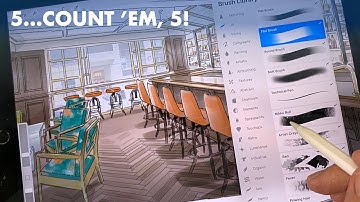 5 Sketchup To Procreate Workflows That ^ Wowed ^ Clients