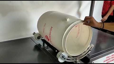 DRUM SCREEN PRINTING MACHINE +91 9899461666