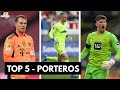 TOP 5 PORTEROS | Bundesliga 21/22