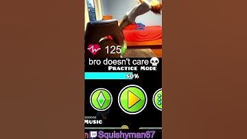 WTF was that reaction💀💀 #geometrydash #gd #geometrydashlevel #geometrydashdemon