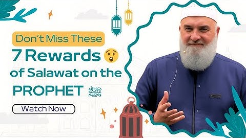 😱✨ 7 Life-Changing Rewards of Sending Salawat on the Prophet ﷺ | Every Muslim Must Know! 🌙