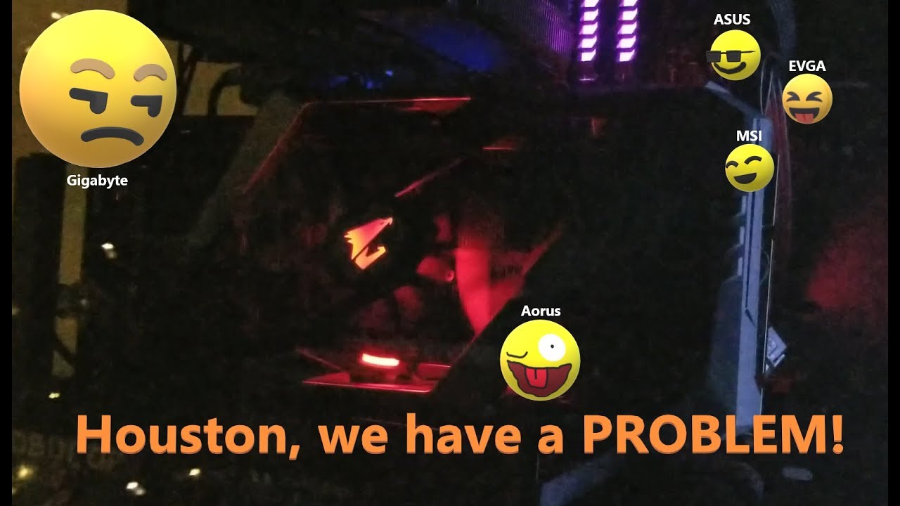 Aorus 2080 Xtreme GPU Problems!