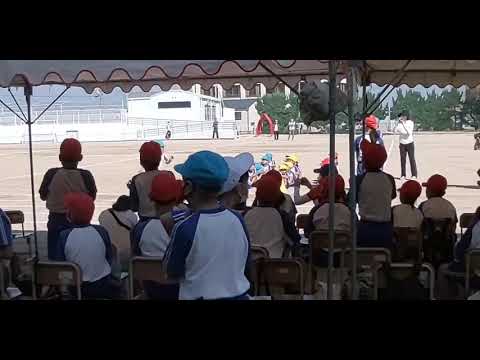 ②2020.10.14小学校運動会たぁくん競走