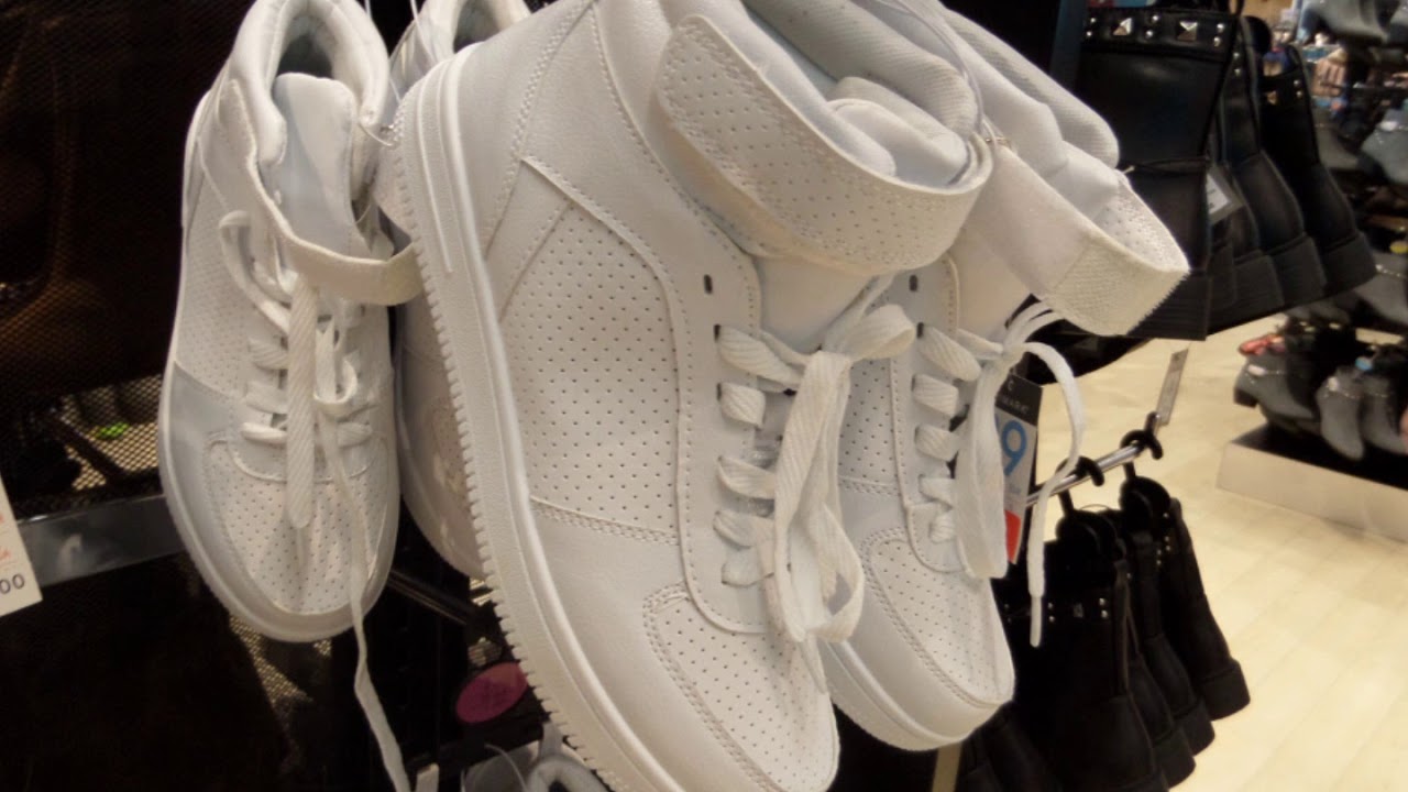 primark white shoes