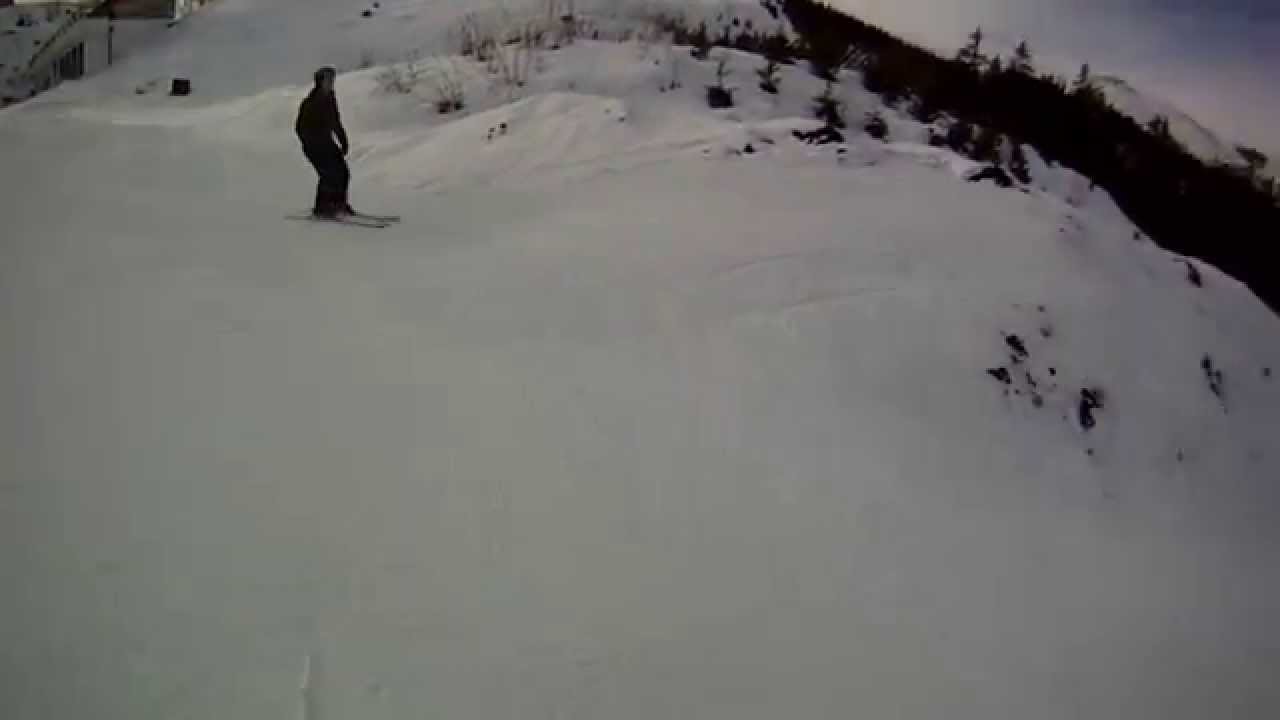 Ski jump Fail 2014 YouTube