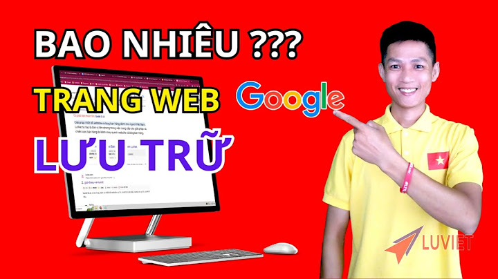 Làm sao biết được website được index bao nhiêu trang