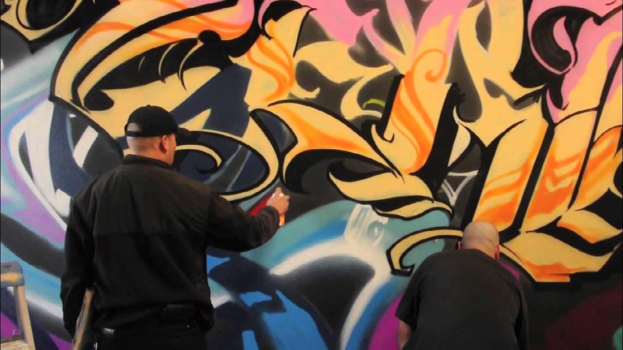 Presents Hex TGO and Zerk TKO piecing with Molotow Premium Spray Paint. YouTube