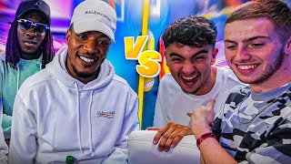 MICHOU ET INOX VS NISKA ET LIIM'S SUR FIFA 22 ! (Oh bordel la remontada)