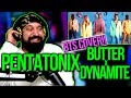 PENTATONIX Dynamite Butter BTS COVER Reaction