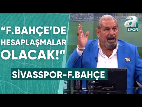 Sivasspor 2-2 Fenerbahçe Erman Toroğlu Maç Sonu Yorumu / A Spor / 90+1 / 22.04.2024